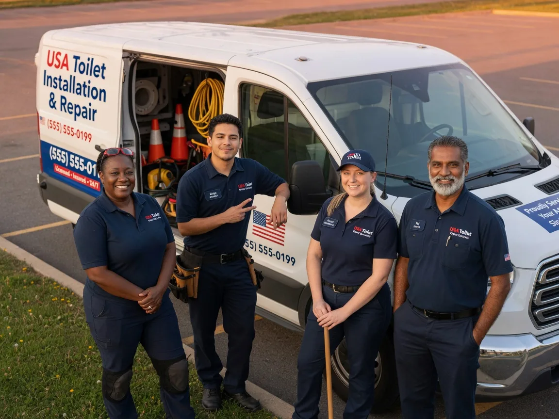 Toilet Installation company in Goldsboro, MD