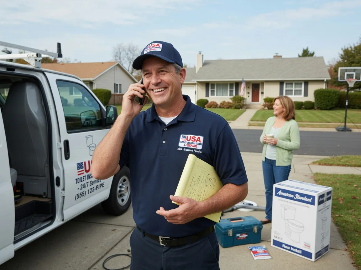 Toilet Installation Goldsboro, MD FAQs